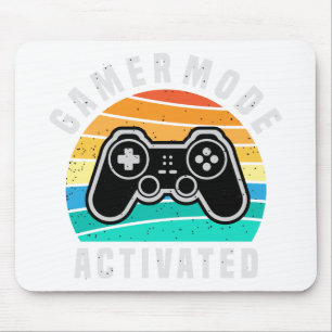 Gamer Mode activated Mouse Mat