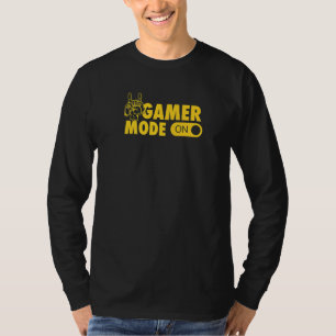 Gamer Mode On Awesome Video Game Convention Merch T-Shirt