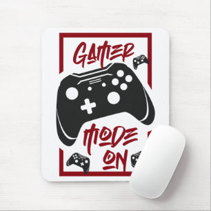 Gamer mode on gaming mouse mat