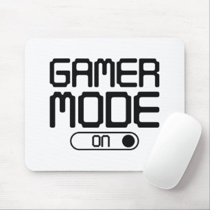 Gamer Mode On Mouse Mat