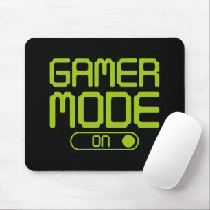Gamer Mode On Mouse Mat