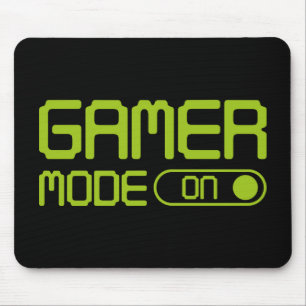 Gamer Mode On Mouse Mat