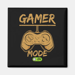 Gamer Mode On – Perfect For Hardcore Players Magnet