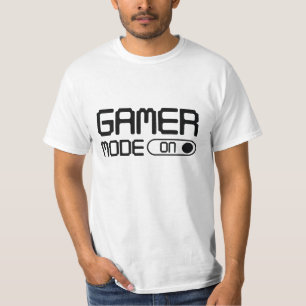 Gamer Mode On T-Shirt