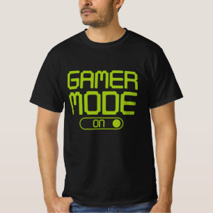 Gamer Mode On T-Shirt