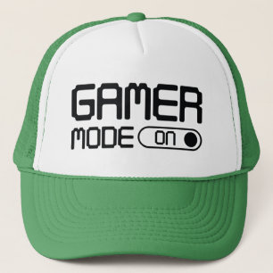 Gamer Mode On Trucker Hat