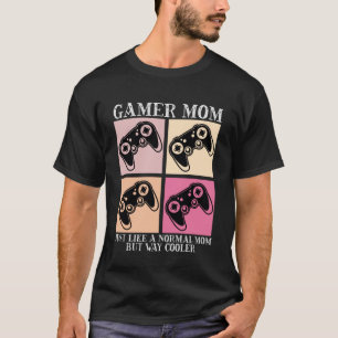 Gamer Mom Computer Game Video Game Console Mothers T-Shirt