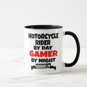 Gamer Motorcycle Rider Mug