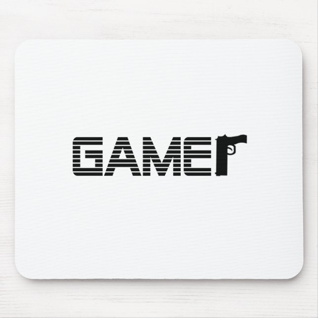 Gamer Mouse Mat (Front)