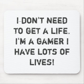 Gamer Mouse Mat