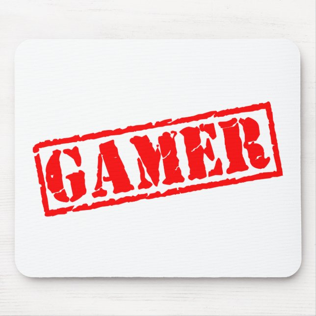 Gamer Mouse Mat (Front)