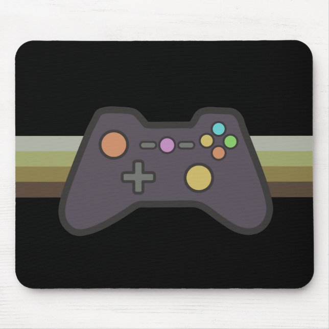 Gamer Mouse Mat (Front)