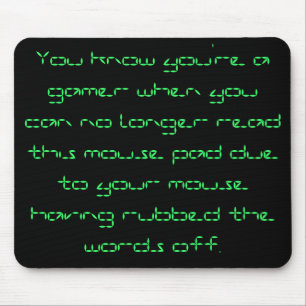 Gamer Mousepad