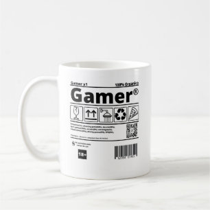 Gamer mug