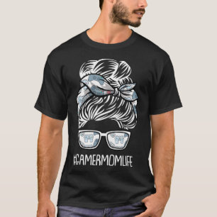 Gamer Mum Life Mothers-day Gaming Video-game Contr T-Shirt