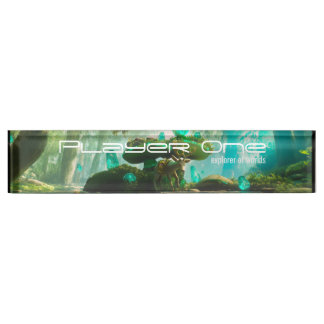 gamer nameplate