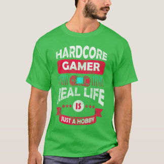 Gamer Nerd Game gift girl T-Shirt
