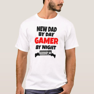 Gamer New Dad T-Shirt