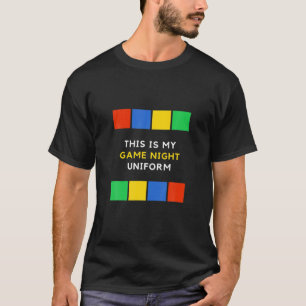 Gamer Night Suit Men And Women Funny T-Shirt