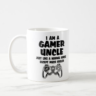 Gamer Normal Uncle Much Cooler Coffee Mug