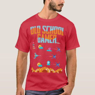 Gamer Old School Gamer T-Shirt