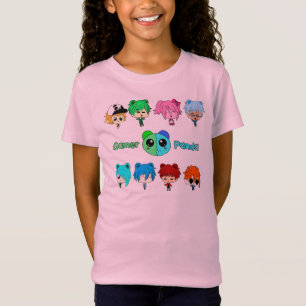 Gamer Panda Cast T-Shirt
