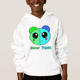 Gamer Panda Hoodie (Boys)