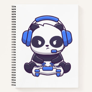 gamer panda notebook