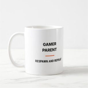 Gamer Parent Respawn And Repeat Mug