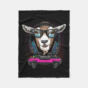 Gamer Pc Computer Video Game Lover Streaming Gamin Fleece Blanket
