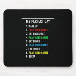 Gamer Perfect Day Mouse Mat