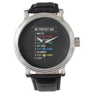 Gamer Perfect Day Watch