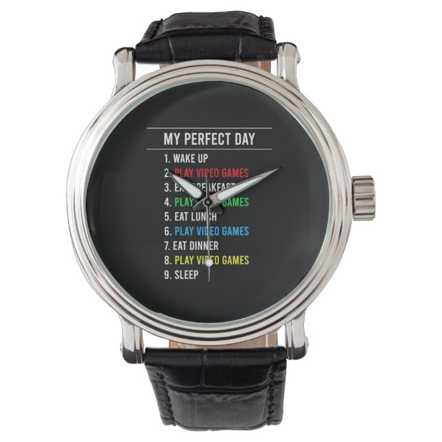 Gamer Perfect Day Watch (Front)