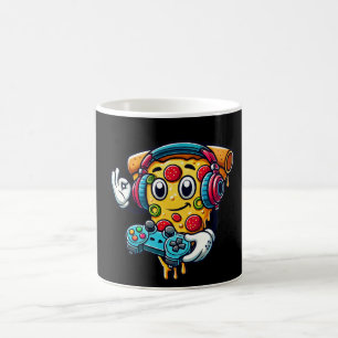 Gamer Pizza Video Gaming Food  Coffee Mug