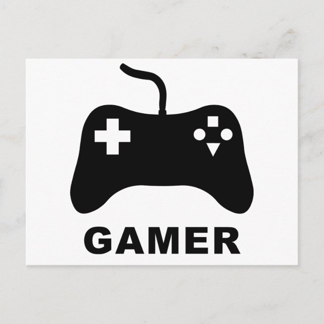Gamer Postcard (Front)