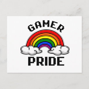 Gamer Pride Postcard