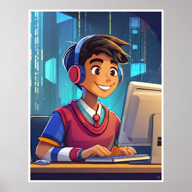 Gamer - Print (Front)