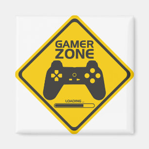 Gamer product magnet