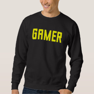 Gamer Proud Rpg And Cool Video Gamer Meme 4 Sweatshirt