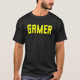 Gamer Proud Rpg And Cool Video Gamer Meme 4 T-Shirt