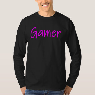 Gamer Proud Rpg And Cool Video Gamer Meme 7 T-Shirt