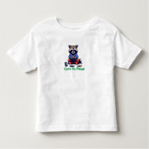Gamer Racoon: Level Up with Cuteness Baby T-Shirt