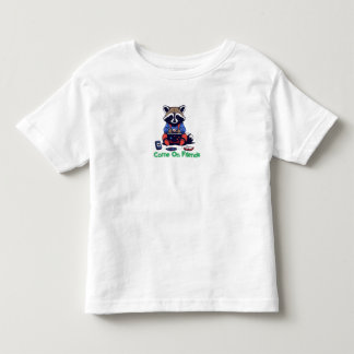 Gamer Racoon: Level Up with Cuteness Baby T-Shirt