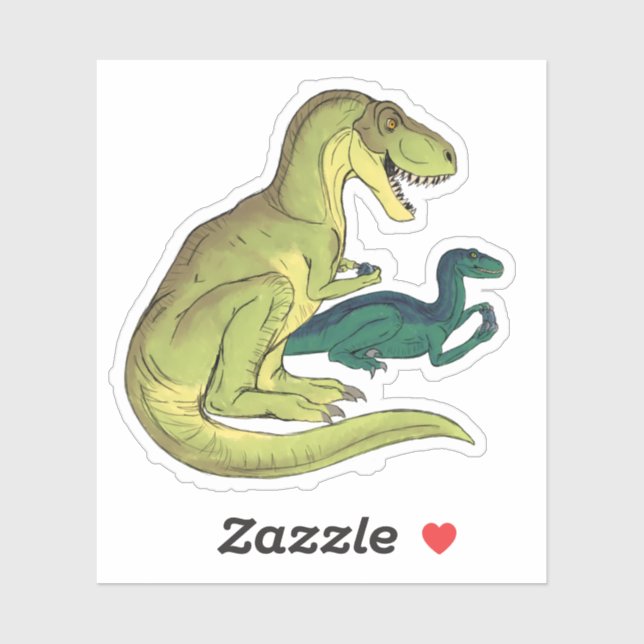 Gamer-Saurus (Sheet)