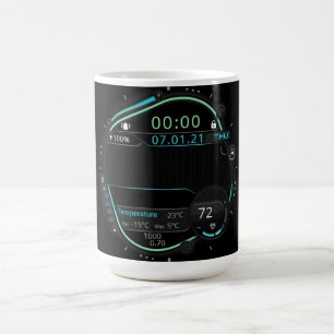 Gamer Setup Aesthetic Digital Mug