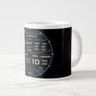 Gamer Setup Aesthetic Digital Mug
