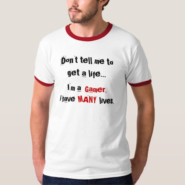 Gamer Shirt (Front)