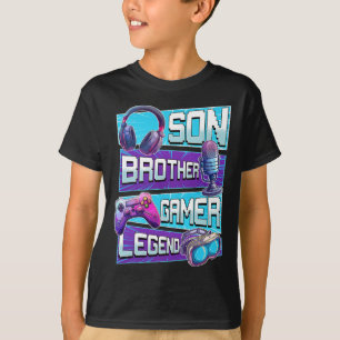 Gamer Shirt Gaming Shirt Video Game Shirts For Boy