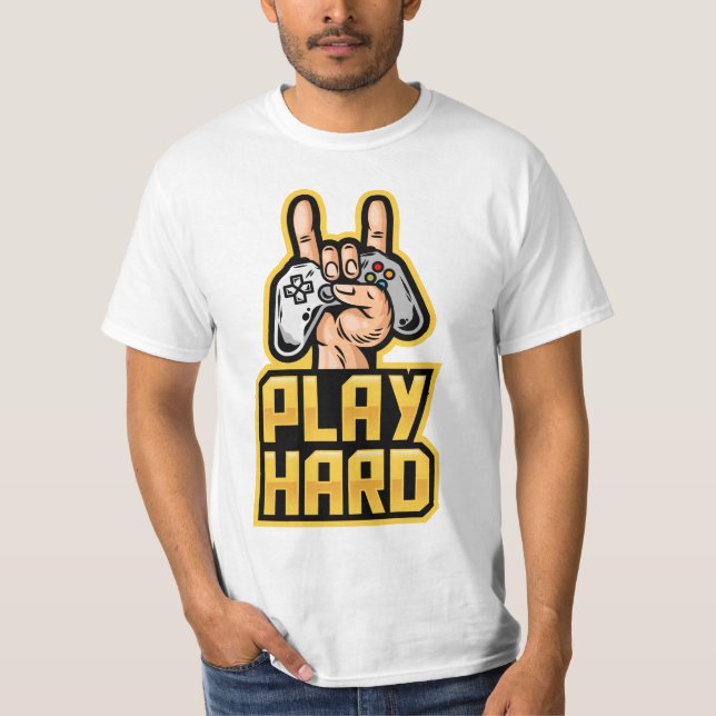 Gamer shirts (Front)