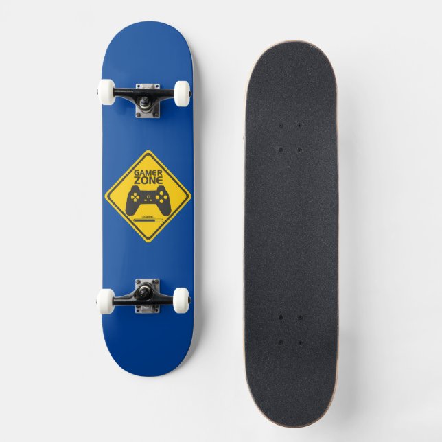 Gamer Skateboard (Front)
